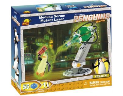 Cobi Tučňáci z Madagaskaru 26055 Laser