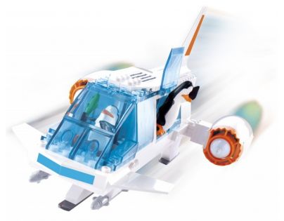 Cobi 26203 Tučňáci z Madagascaru Letadlo VTOL