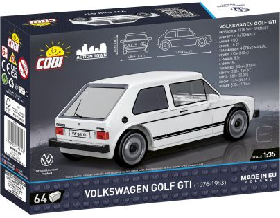 Cobi Volkswagen Golf GTI z roku 1976