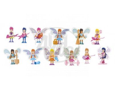 Cobi Winx 25003 Tři figurky v blistru