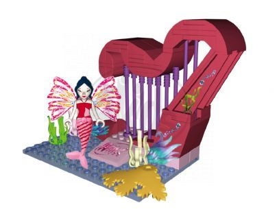 COBI 25084 - Winx - Musa a kouzelná harfa
