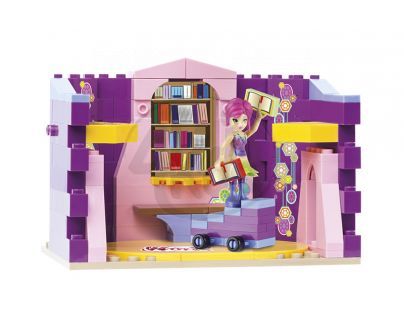 COBI 25121 - Winx - Kouzelná knihovna