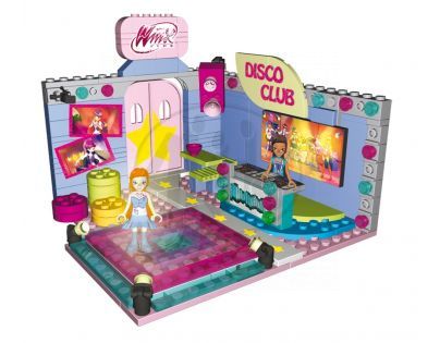 Cobi 25181 - Winx - Disco Club