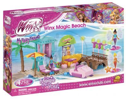 COBI 25256 - WINX - kouzelná pláž (250 kostek)