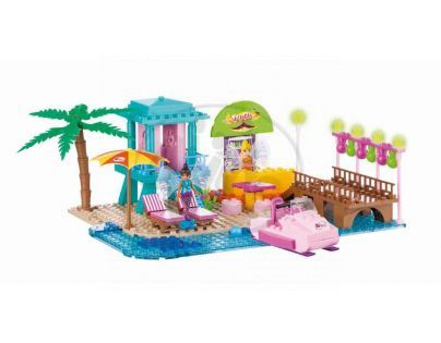 COBI 25256 - WINX - kouzelná pláž (250 kostek)