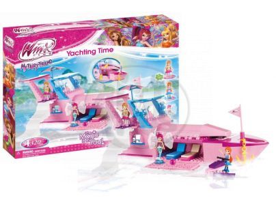 Cobi 25321 - Winx - Plavba - Yachting Time