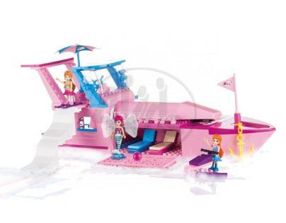 Cobi 25321 - Winx - Plavba - Yachting Time