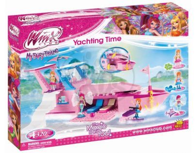 Cobi 25321 - Winx - Plavba - Yachting Time