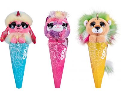 Zuru Coco Fantasy plyšové zvieratko s prekvapením Pudl 24 cm