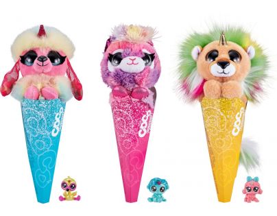 Zuru Coco Fantasy plyšové zvieratko s prekvapením Pudl 24 cm