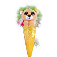 Zuru Coco Fantasy plyšové zvieratko s prekvapením Levíčok 24 cm