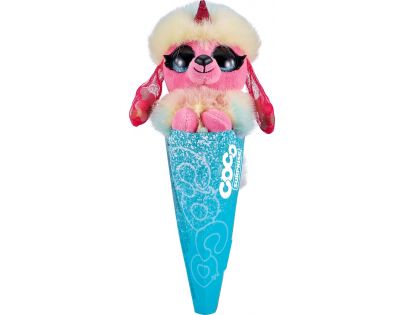 Zuru Coco Fantasy plyšové zvieratko s prekvapením Pudl 24 cm