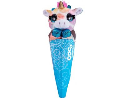 Zuru Coco Fantasy plyšové zvieratko s prekvapením Kravička 24 cm
