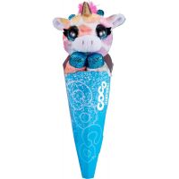 Zuru Coco Fantasy plyšové zvieratko s prekvapením Kravička 24 cm