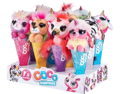 Zuru Coco Fantasy plyšové zvieratko s prekvapením Pudl 24 cm