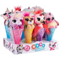 Zuru Coco Fantasy plyšové zvieratko s prekvapením Levíčok 24 cm 6