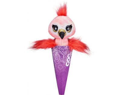 Zuru Coco Fantasy plyšové zvieratko s prekvapením Plameniak 24 cm