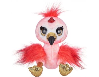 Zuru Coco Fantasy plyšové zvieratko s prekvapením Plameniak 24 cm