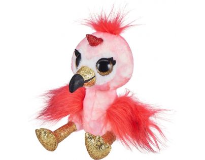 Zuru Coco Fantasy plyšové zvieratko s prekvapením Plameniak 24 cm