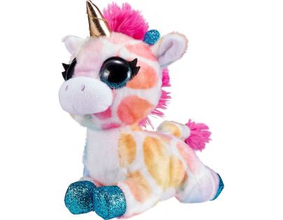 Zuru Coco Fantasy plyšové zvieratko s prekvapením Kravička 24 cm