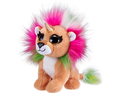 Zuru Coco Fantasy plyšové zvieratko s prekvapením Levíčok 24 cm