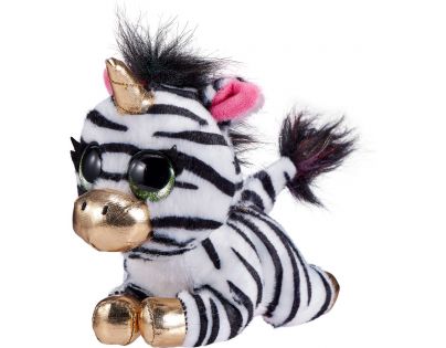 Zuru Coco Fantasy plyšové zvieratko s prekvapením Zebra 24 cm