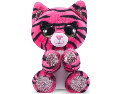 Zuru Coco Neon plyšové zvieratko s prekvapením Mačička 24 cm