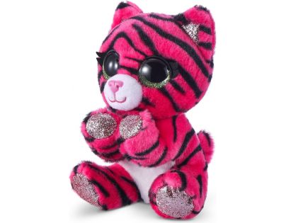Zuru Coco Neon plyšové zvieratko s prekvapením Mačička 24 cm