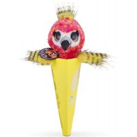 Zuru Coco Neon plyšové zvieratko s prekvapením plameniak 24 cm