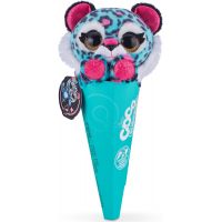 Zuru Coco Neon plyšové zvieratko s prekvapením Tygrík 24 cm