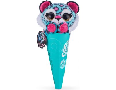 Zuru Coco Neon plyšové zvieratko s prekvapením Tygrík 24 cm