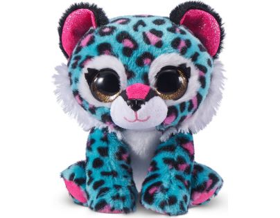 Zuru Coco Neon plyšové zvieratko s prekvapením Tygrík 24 cm