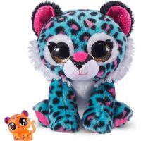 Zuru Coco Neon plyšové zvieratko s prekvapením Tygrík 24 cm 2