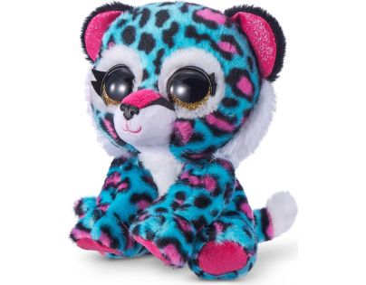 Zuru Coco Neon plyšové zvieratko s prekvapením Tygrík 24 cm