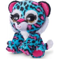 Zuru Coco Neon plyšové zvieratko s prekvapením Tygrík 24 cm 4