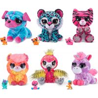 Zuru Coco Neon plyšové zvieratko s prekvapením Tygrík 24 cm 5