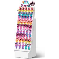 Zuru Coco Neon plyšové zvieratko s prekvapením Tygrík 24 cm 6