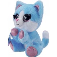 Zuru Coco Plyšové zvieratko s prekvapením Mačička modrá 2