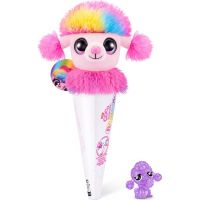 Zuru Coco Rainbow Plyšové zvieratko s prekvapením Psík pudlík