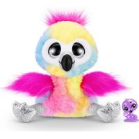 Zuru Coco Rainbow Plyšové zvieratko s prekvapením Plameniak 2