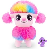 Zuru Coco Rainbow Plyšové zvieratko s prekvapením Psík pudlík 2