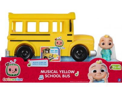 Cocomelon Hudobný školský autobus