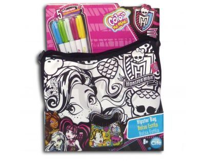 Color Me Mine Kabelka přes rameno Monster High