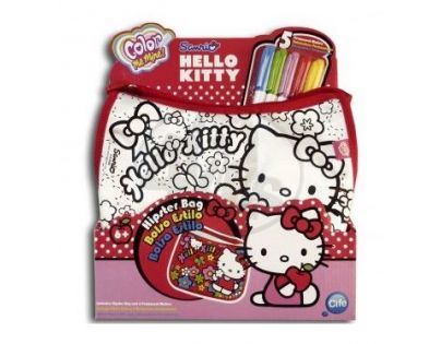 Color me mine kabelka přes rameno Hello Kitty 2