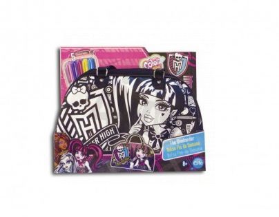Color Me Mine Kabelka víkendová Monster high
