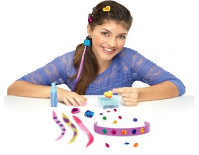 Alltoys Colour Splasherz Doplňkový set - Hair Kit