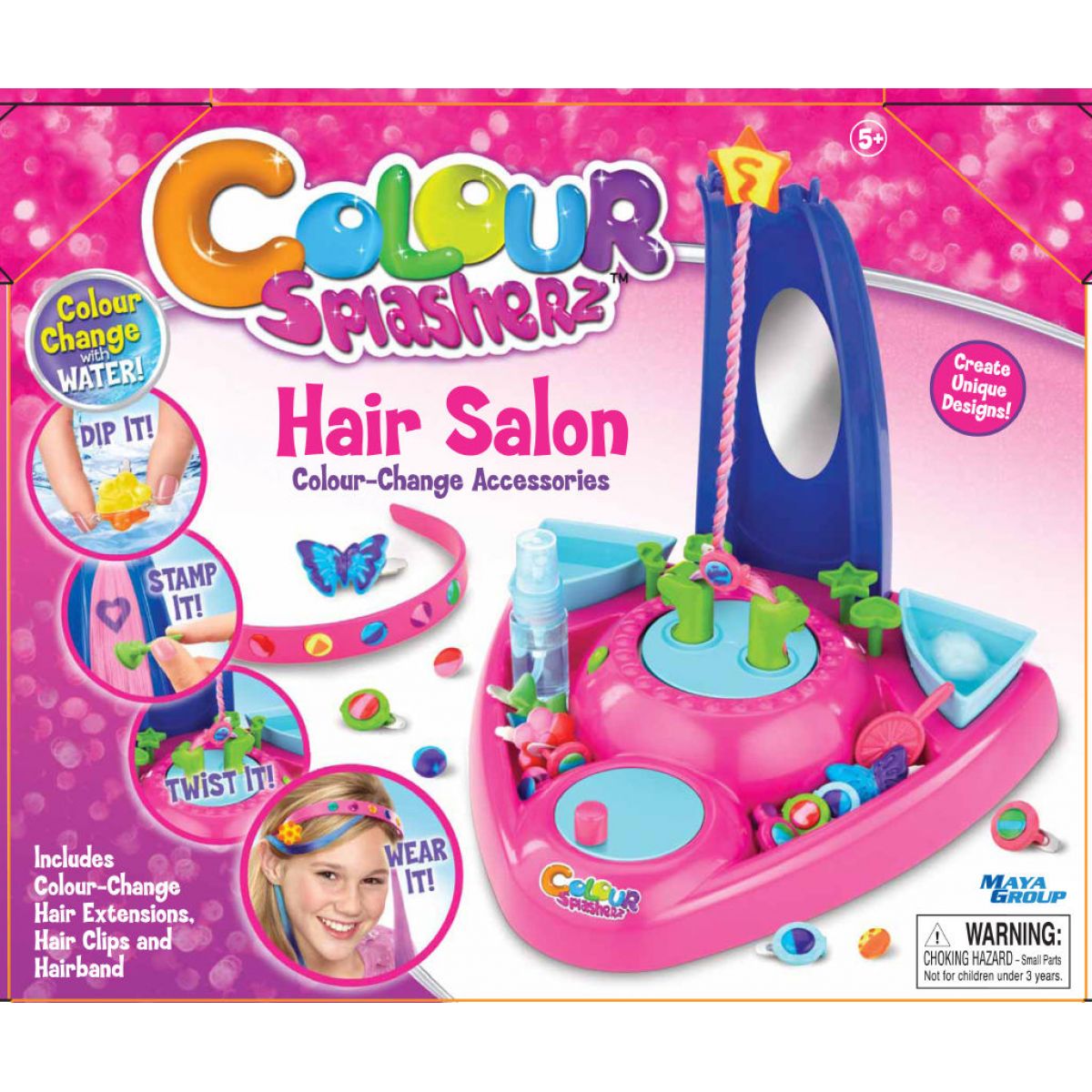 Color Splasherz vlasové studio ALLTOYS 56525