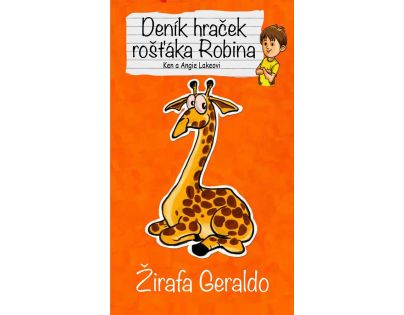 Columbus Deník hraček rošťáka Robina - Žirafa Geraldo