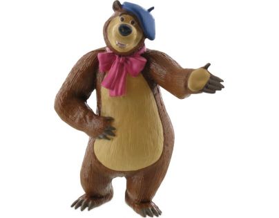 Comansi Máša a medveď Medveď v baretke