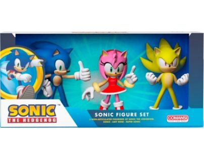 Comansi Darčeková sada Sonic 3 figúrky